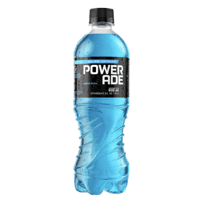 BEBIDA REHIDRATANTE POWERADE MORA 600ML