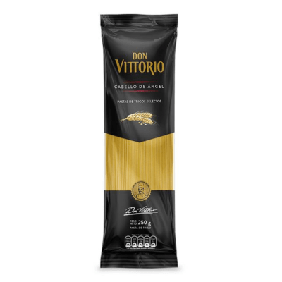 FIDEOS DON VITTORIO 250GR CABELLO ANGEL