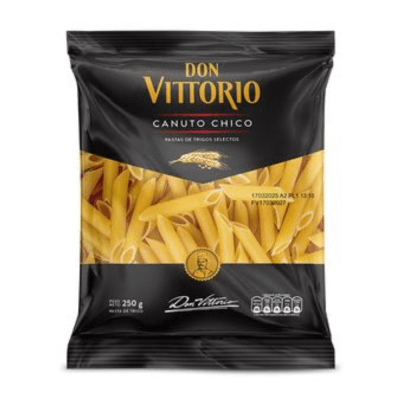 FIDEOS DON VITTORIO 250GR CANUTO CHICO