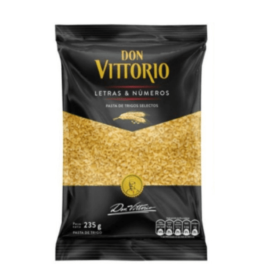 FIDEOS DON VITTORIO 235GR LETRITA