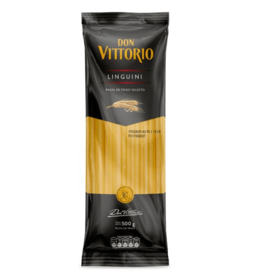 FIDEOS DON VITTORIO 500GR LINGUINI