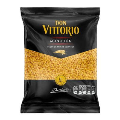 FIDEOS DON VITTORIO 250GR MUNICION