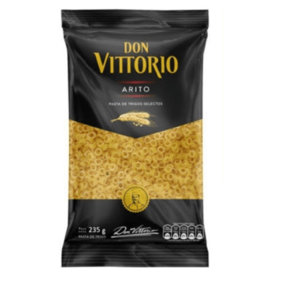 FIDEOS DON VITTORIO 235GR ARITO
