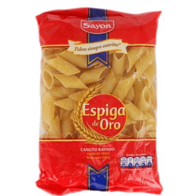 FIDEOS ESPIGA DE ORO 250GR MACARRON