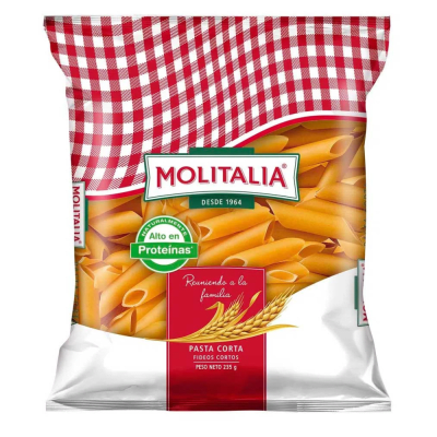 FIDEOS MOLITALIA 235GR CANUTO CHICO