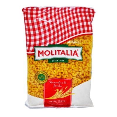 FIDEOS MOLITALIA 250GR MINICODO