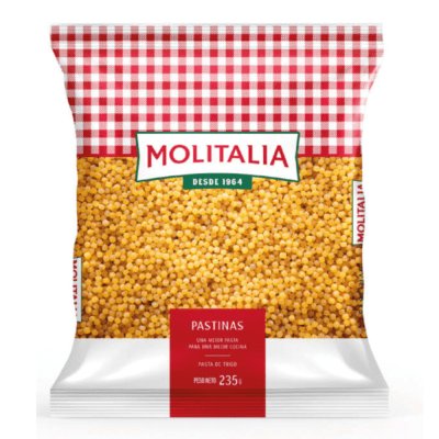 FIDEOS MOLITALIA 235GR MUNICION