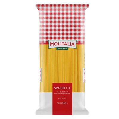 FIDEOS MOLITALIA 950GR SPAGHETTI