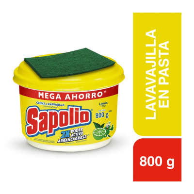 LAVAV CREMA SAPOLIO 800GR LIMON