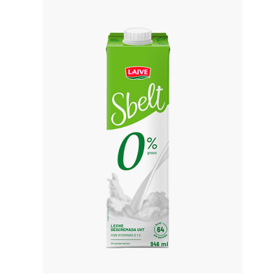 LECHE UHT LAIVE SBELT DESCREMADA TETRA X946ML