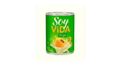 LECHE M LACTEA SOY VIDA LATA X390GR