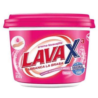 CREMA LAVAV LAVA 850GR ROSADO