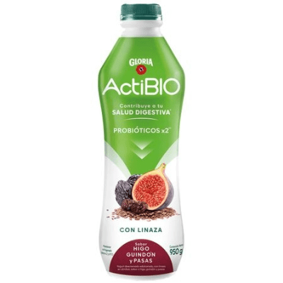 YOGURT GLORIA ACTIBIO HIGO GUINDON X950GR