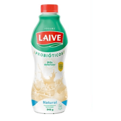YOGURT LAIVE NATURAL X946GR