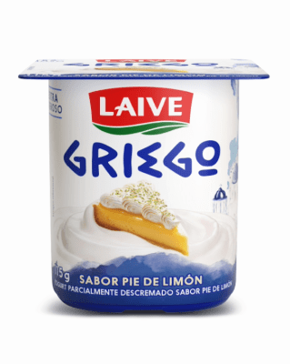 YOGURT LAIVE GRIEGO PIE DE LIMON VASO  X115GR