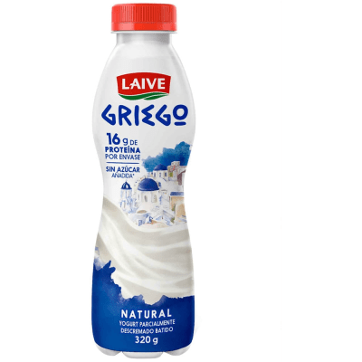 YOGURT LAIVE GRIEGO NATURAL X320GR