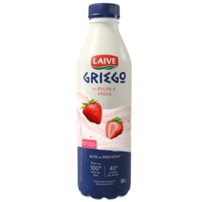 YOGURT LAIVE GRIEGO FRESA  X800GR