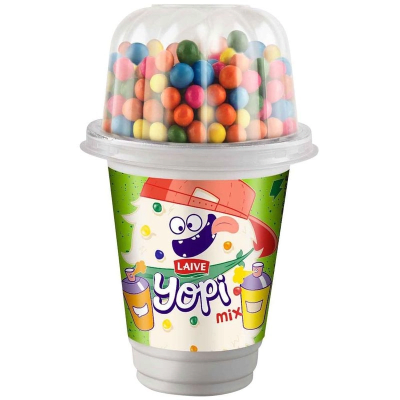 YOGURT LAIVE YOPIMIX VAINILLA COLORES X100GR