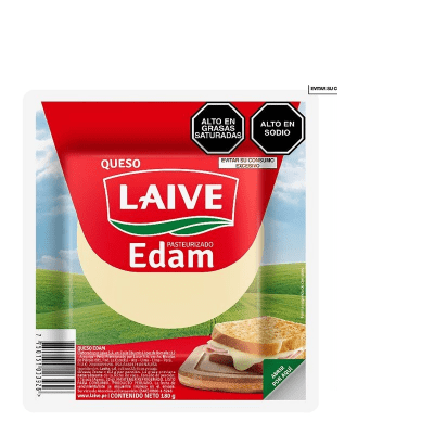 QUESO EDAM LAIVE X180GR