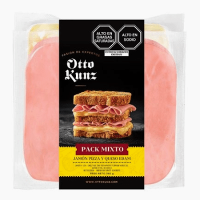 QUESO EDAM PACK PIZZA MIXTO OTTO KUNZ X340GR