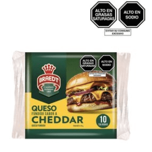 QUESO BRAEDT  CHEDDAR 170G