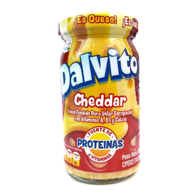 QUESO CHEDDAR GENICA DALVI X200GR