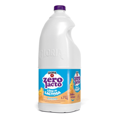 YOGURT GLORIA Z/LACOTOSA DURAZNO 1.7KG