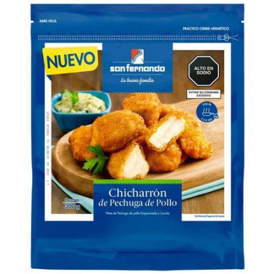 CHICHARRON DE PECHUGA SAN FERNANDO X300GR