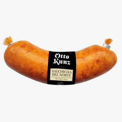 SALCHICHA DEL NORTE OTTO KUNZ X150GR