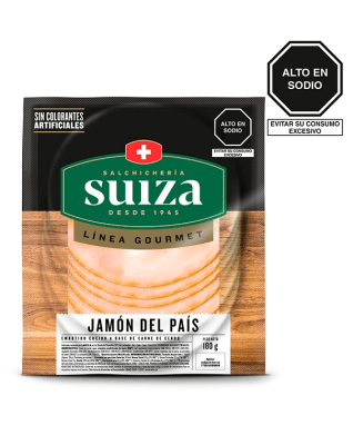 LAIVE SUIZA JAMON DEL PAIS 180G