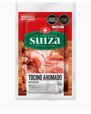 LAIVE TOCINO AHUMADO 200GR SUIZA