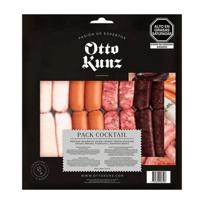 OTTO KUNZ PACK COCKTAIL 320G