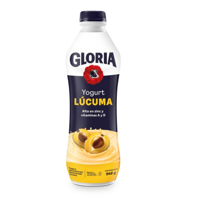 YOGURT GLORIA 946 GR LUCUMA