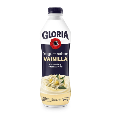 YOGURT GLORIA 946 GR VAINILLA