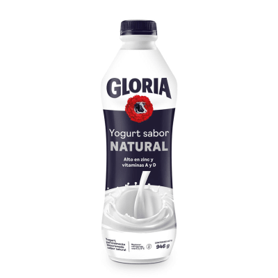 YOGURT GLORIA 946 GR NATURAL