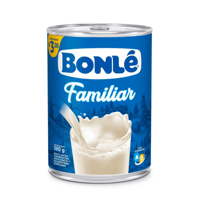 GLORIA BONLE FAMILIAR MEZCLA 390G LATA