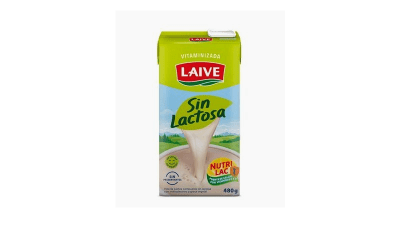 LAIVE MEZCLA LACTEA S/LAC 480GR TETRA