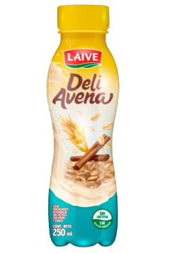 LAIVE LECHE CON AVENA DELI 250ML BOTELLA