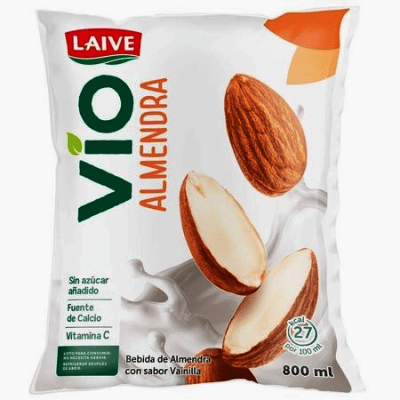 LAIVE BEBIDA VIO ALMENDRA 800ML BOLSA