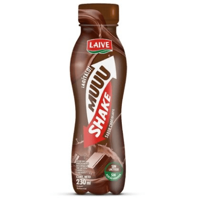 LECHE UHT LAIVE MUUSHAKE CHOCOLATE X230ML