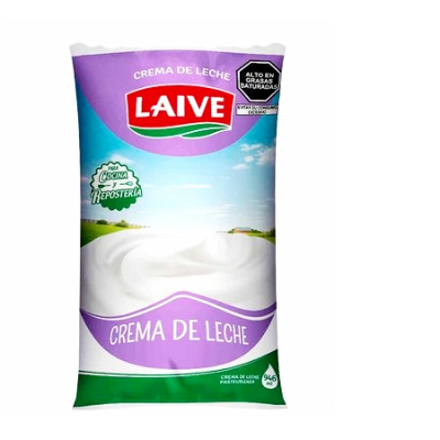 CREMA DE LECHE LAIVE BOLSA X946G