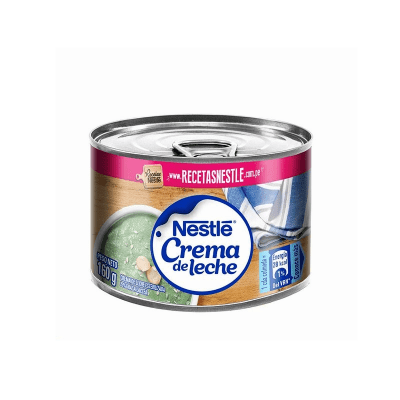 CREMA DE LECHE NESTLE 160G