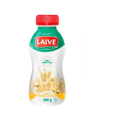 YOGURT LAIVE PROBIOTICOS DURAZNO X180ML