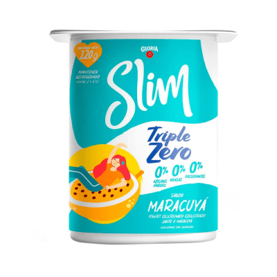 YOGURT SLIM MARACUYA VASO X120GR
