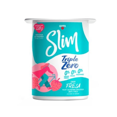 YOGURT SLIM FRESA VASO X120GR