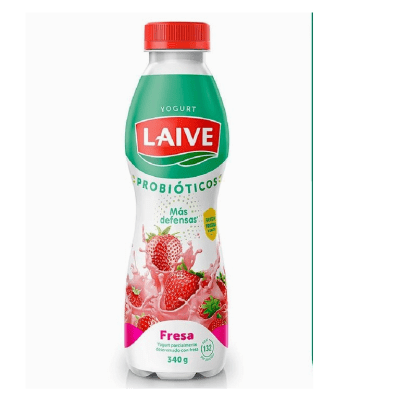 YOGURT LAIVE FRESA PERSONAL X340GR