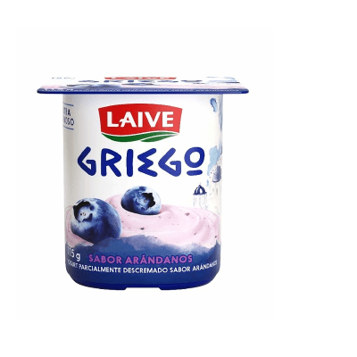 LAIVE YOGURT GRIEGO 115G ARANDANOS