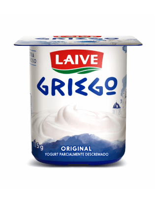 LAIVE YOGURT GRIEGO 115G NATURAL
