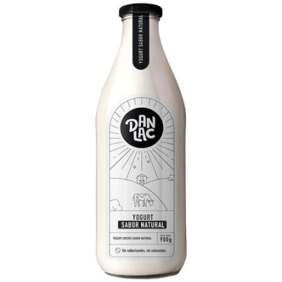 YOGURT DANLAC NATURAL BOTELLA X900GR