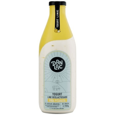 YOGURT DANLAC PIÑA/PITAHAYA BOTELLA X900GR